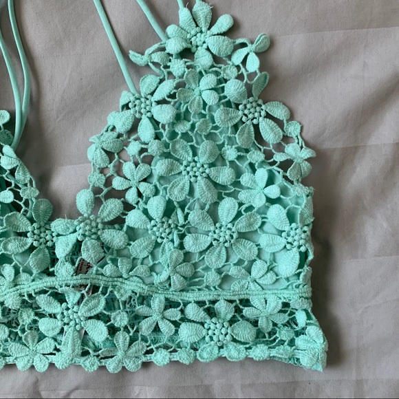 Free People Miss Dazie Bralette, Like New szS - Picture 3 of 7